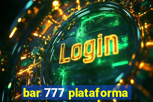 bar 777 plataforma