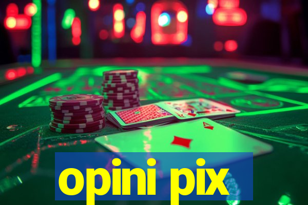 opini pix