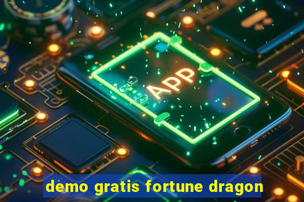 demo gratis fortune dragon