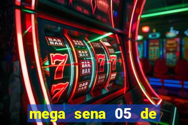 mega sena 05 de julho de 1988