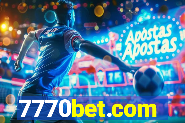 7770bet.com