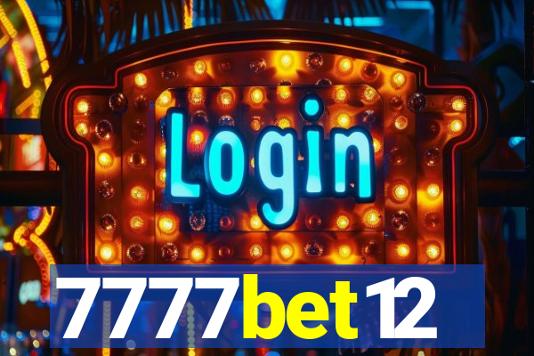 7777bet12