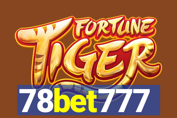 78bet777