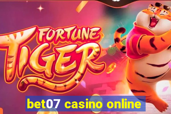 bet07 casino online