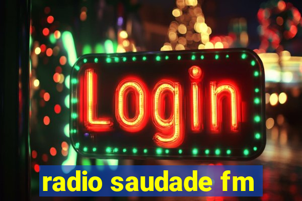 radio saudade fm