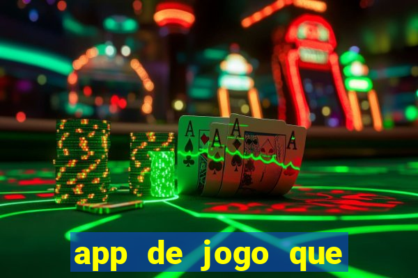 app de jogo que paga no cadastro