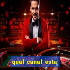 qual canal esta passando o jogo do barcelona