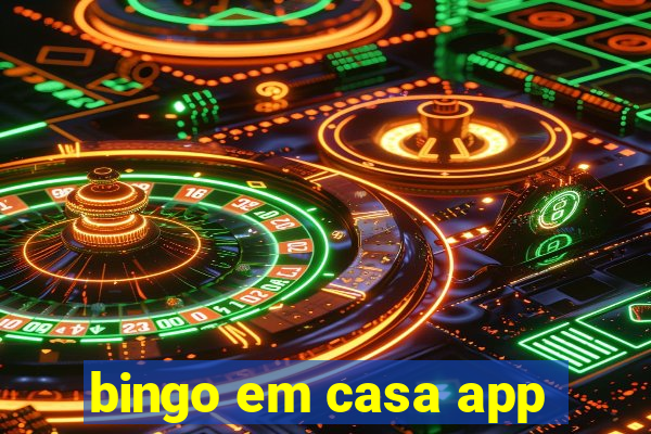 bingo em casa app