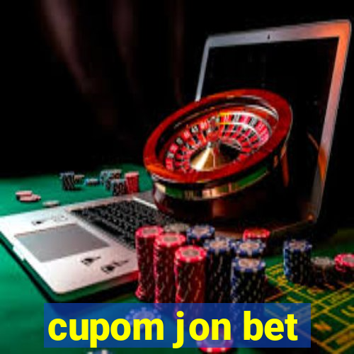 cupom jon bet