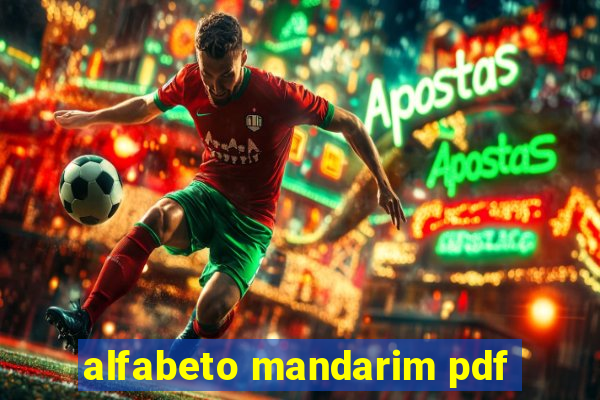 alfabeto mandarim pdf