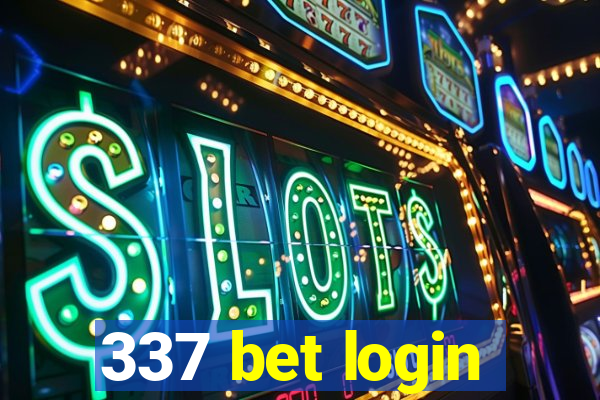 337 bet login