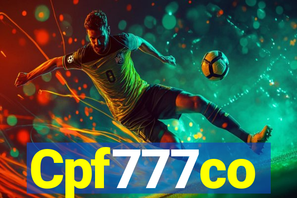 Cpf777co