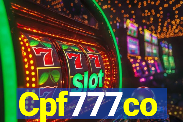 Cpf777co