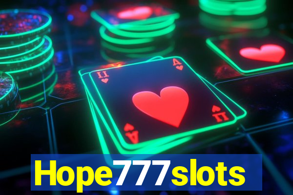 Hope777slots