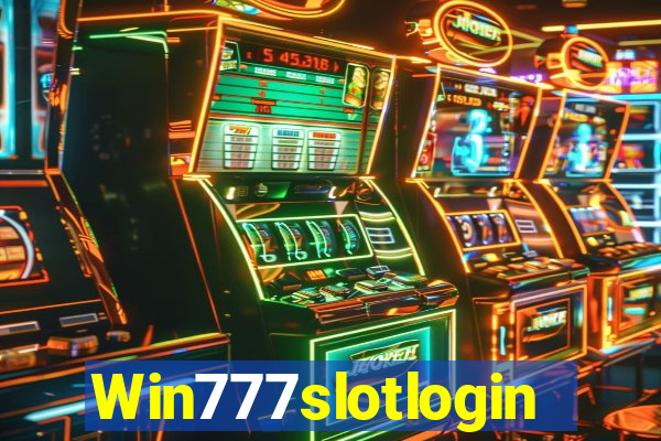 Win777slotlogin