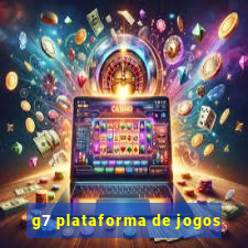 g7 plataforma de jogos