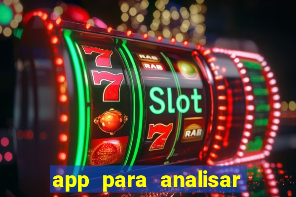 app para analisar jogos de futebol