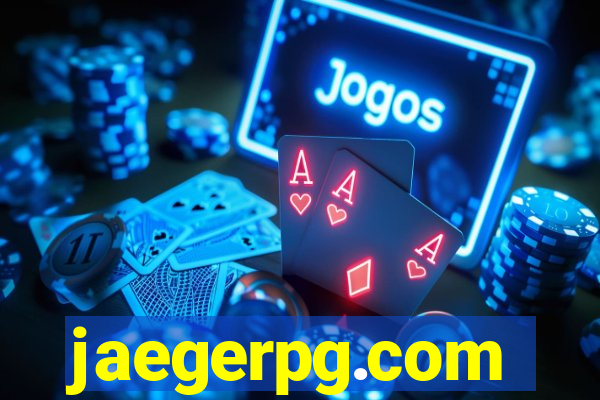 jaegerpg.com