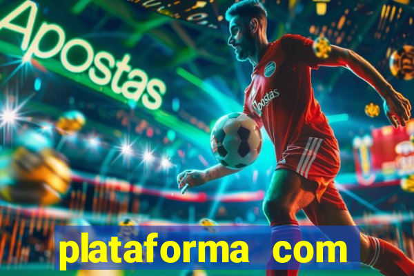 plataforma com porcentagem de jogos