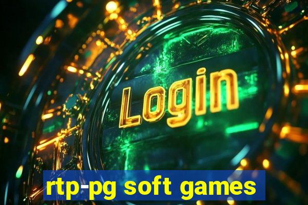 rtp-pg soft games