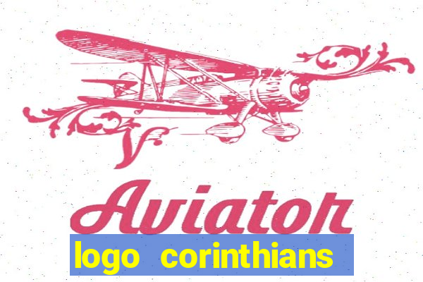 logo corinthians preto e branco