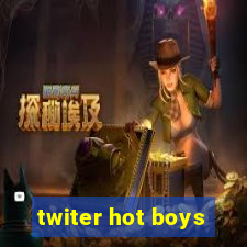 twiter hot boys