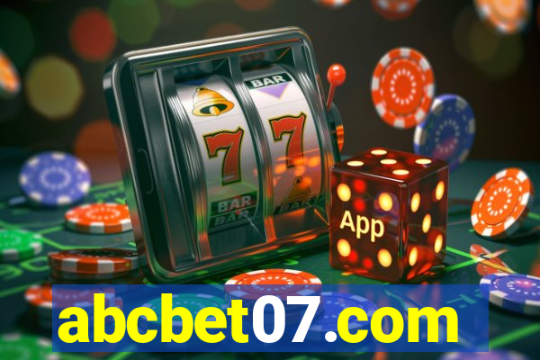 abcbet07.com