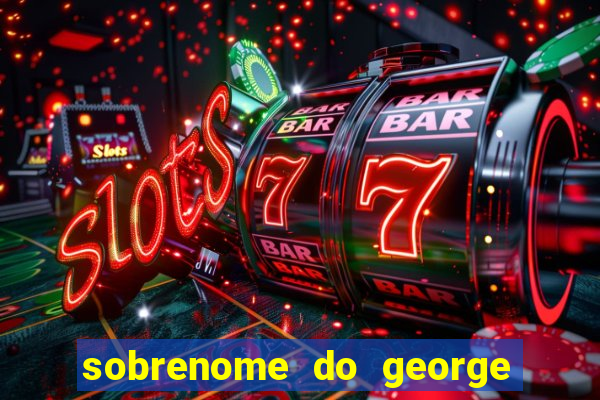 sobrenome do george stardew valley