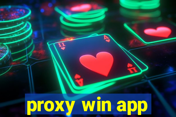 proxy win app