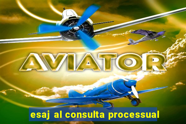 esaj al consulta processual