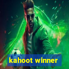 kahoot winner