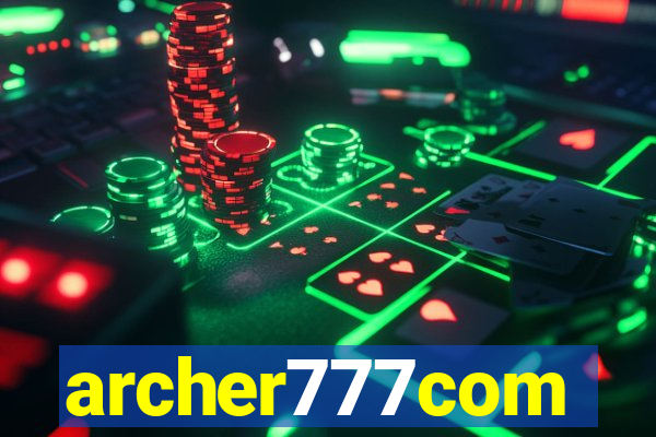 archer777com