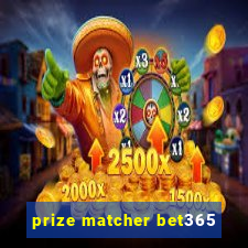 prize matcher bet365