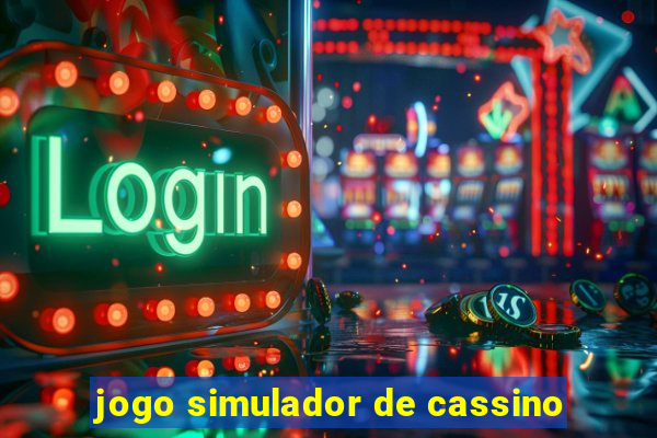 jogo simulador de cassino