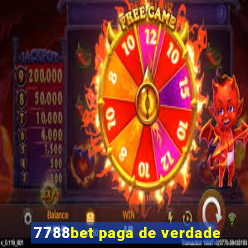 7788bet paga de verdade