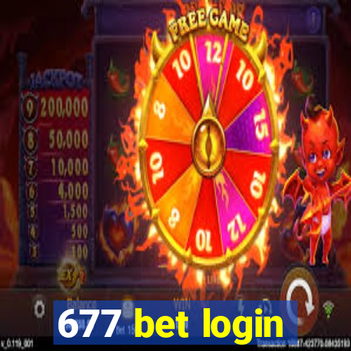 677 bet login