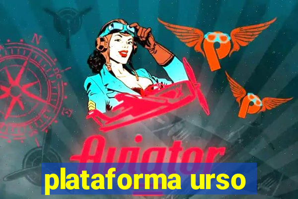 plataforma urso