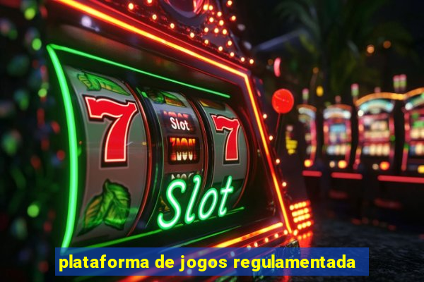 plataforma de jogos regulamentada