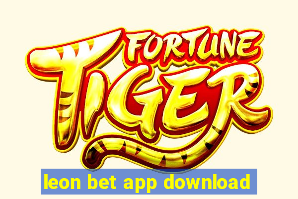 leon bet app download