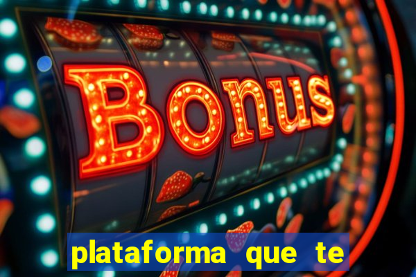 plataforma que te paga para jogar