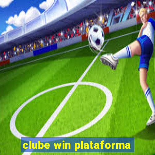 clube win plataforma