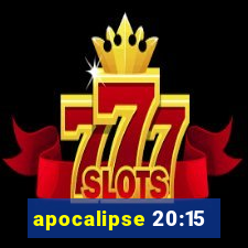 apocalipse 20:15