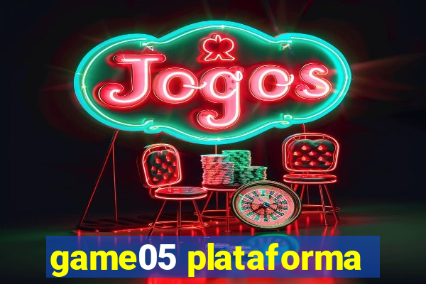 game05 plataforma