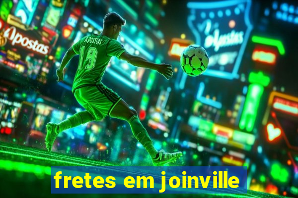 fretes em joinville