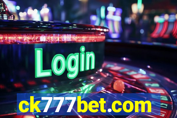 ck777bet.com