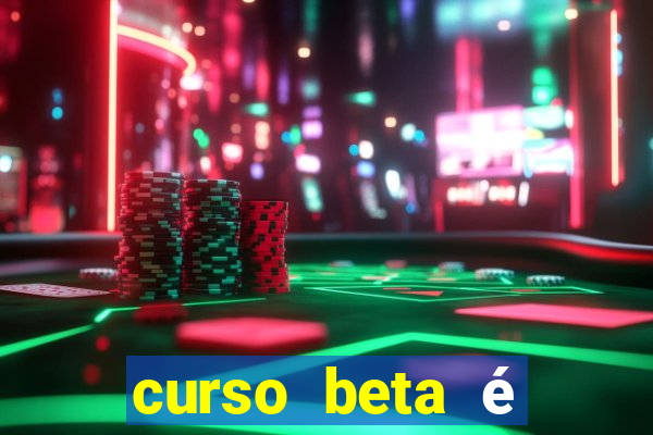 curso beta é reconhecido pelo mec?