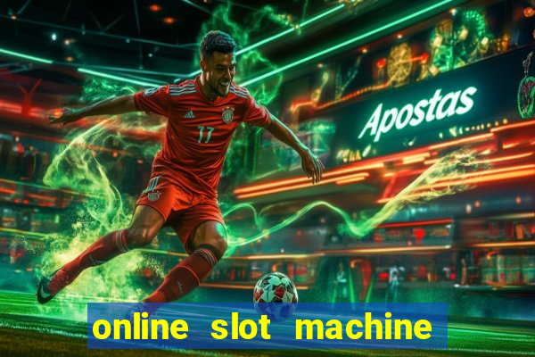 online slot machine games real money