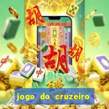 jogo do cruzeiro ao vivo hd