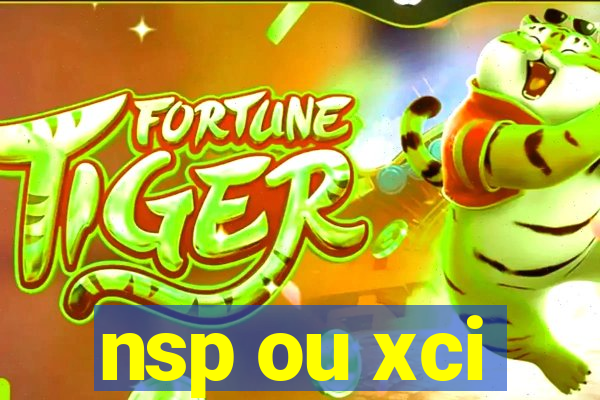 nsp ou xci