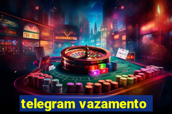 telegram vazamento